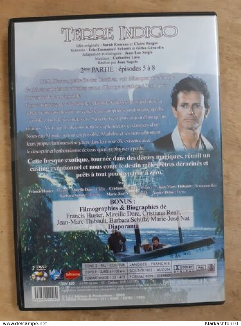 DVD Série Terre Indigo - Part 2 Episodes 5 = 8 - Otros & Sin Clasificación
