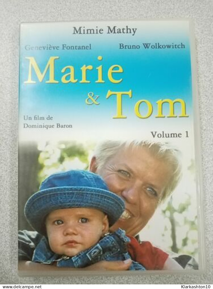 DVD Série Marie Et Tom - Vol. 1 - - Otros & Sin Clasificación