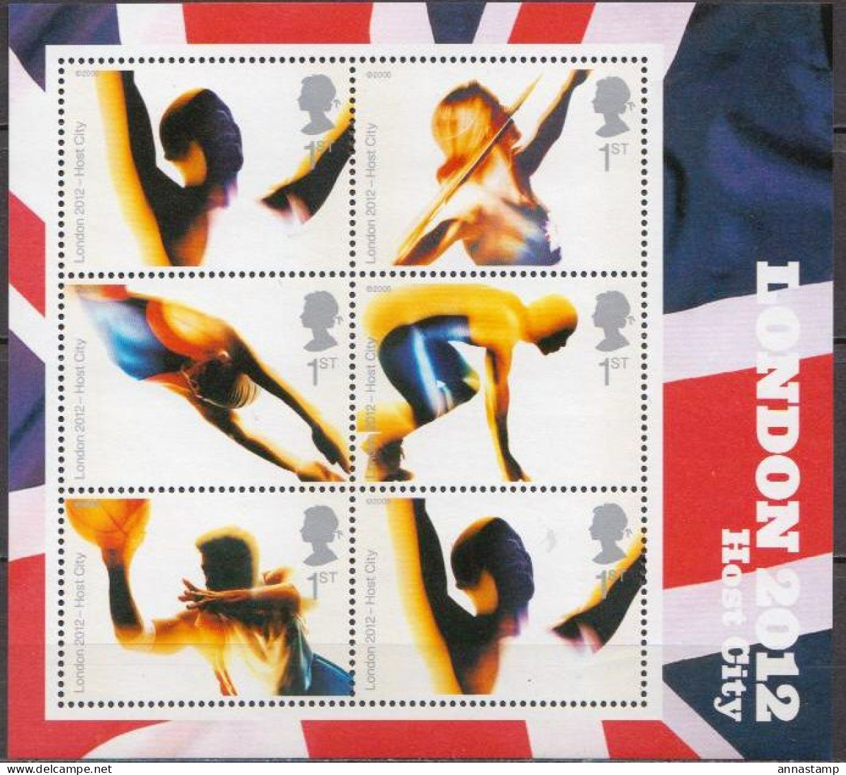 Great Britain MNH SS - Zomer 2012: Londen