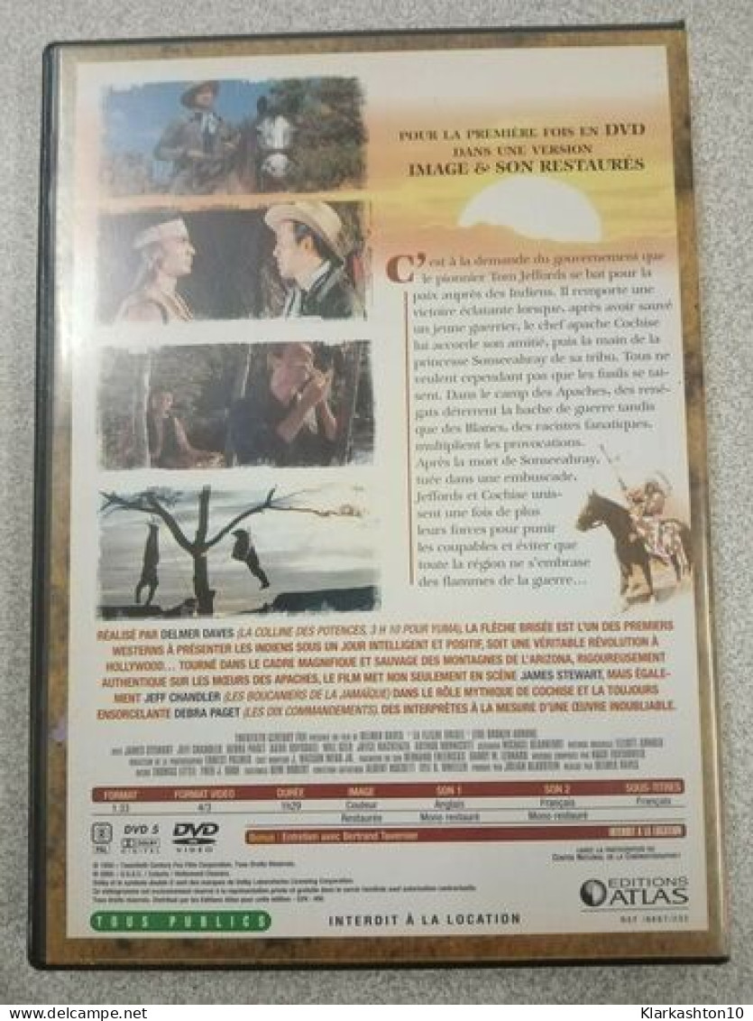 DVD Film Western Classic - La Flèche Brisée - Sonstige & Ohne Zuordnung