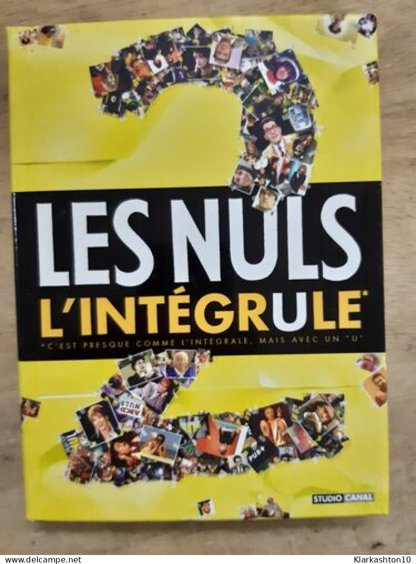 DVD Sketches - Les Nuls - L'intégrule 2 - Other & Unclassified