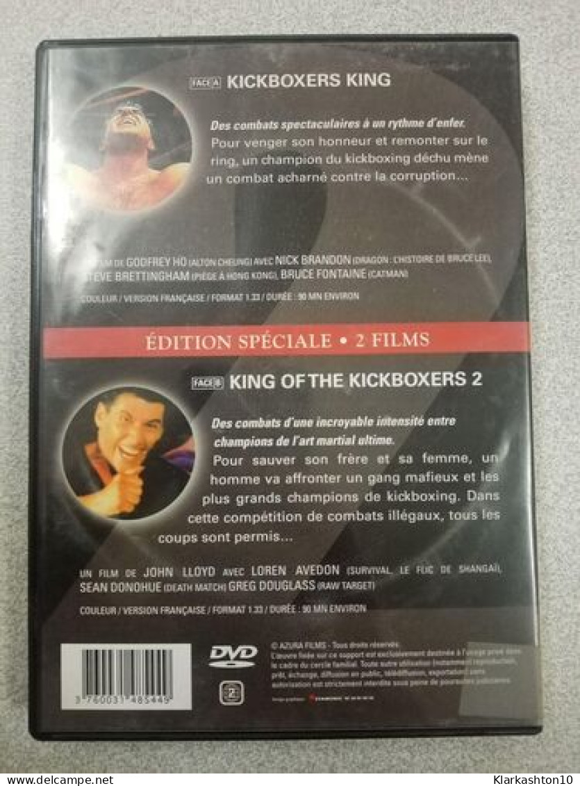 Dvd - Kickboxers King / Kickboxers 2 King Of The (1 DVD 2 Films) - Other & Unclassified