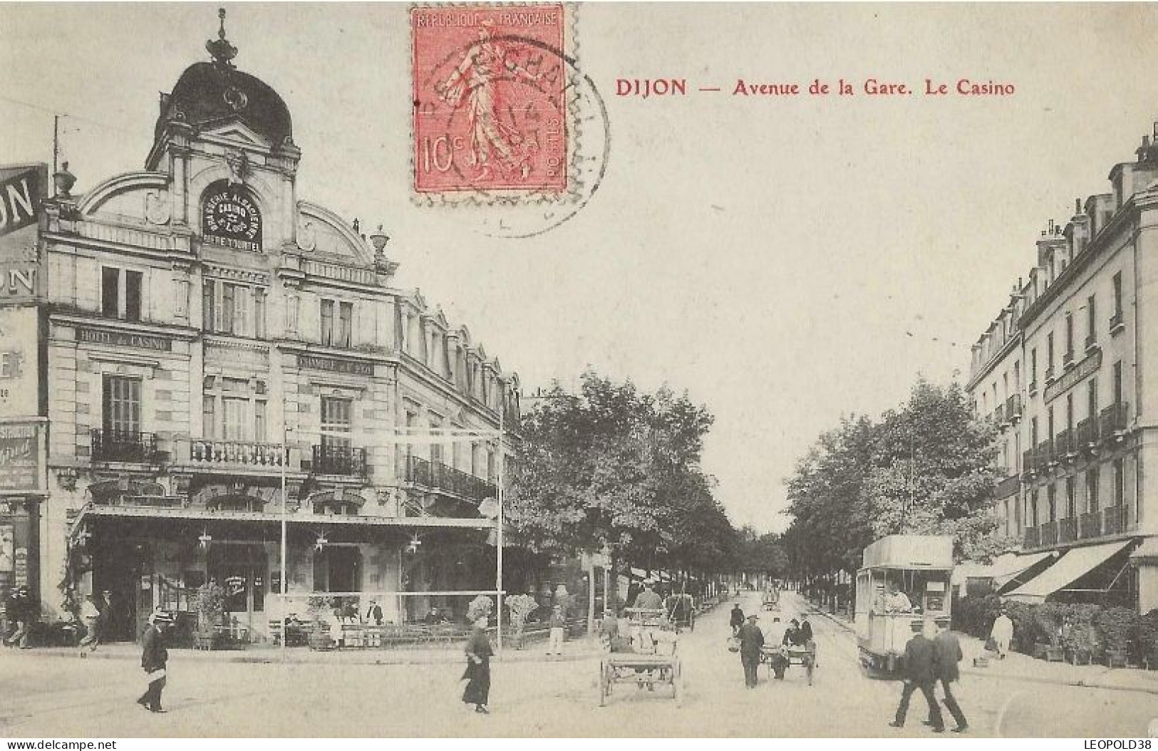 DIJON Avenue De La Gare - Dijon