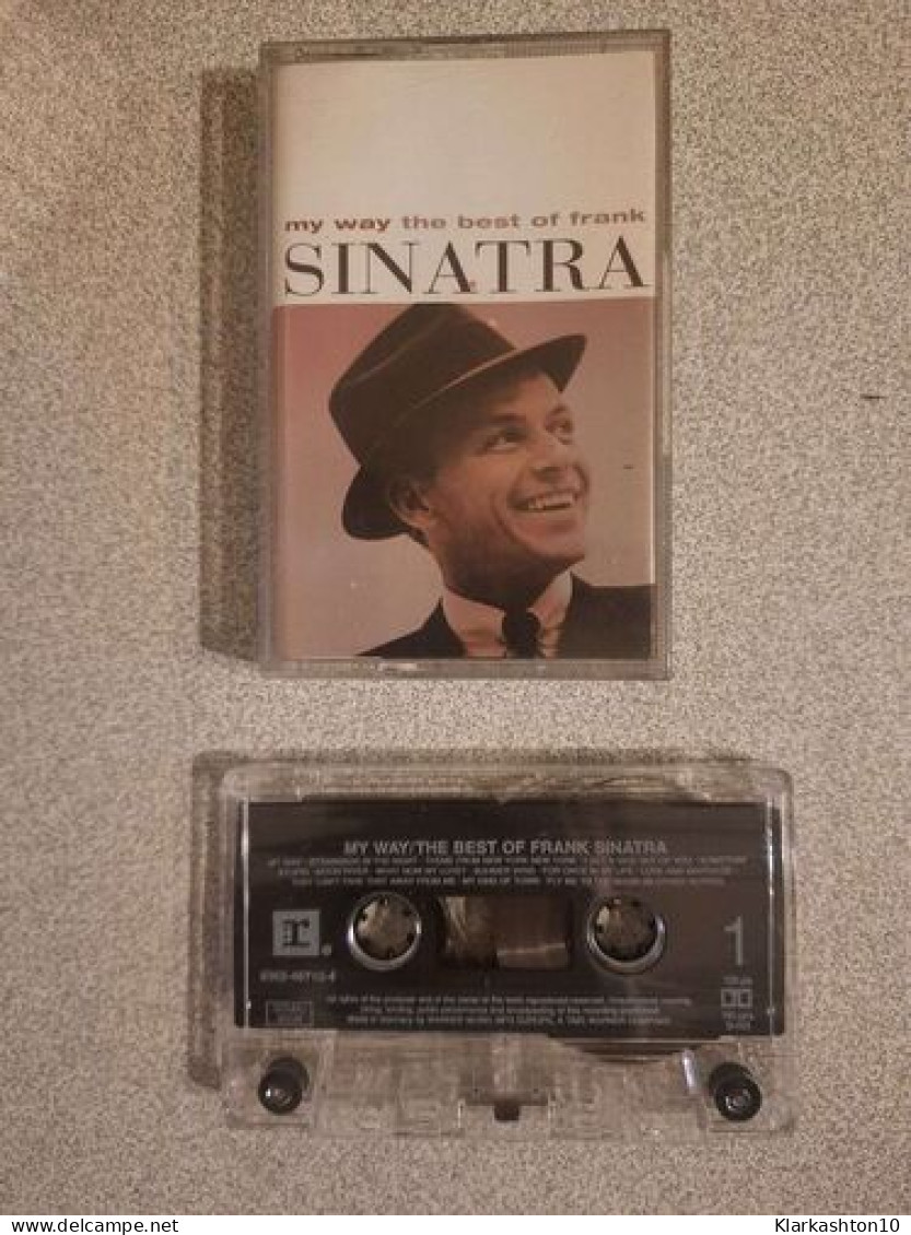 K7 Audio : The Best Of Frank Sinatra - My Way - Cassette