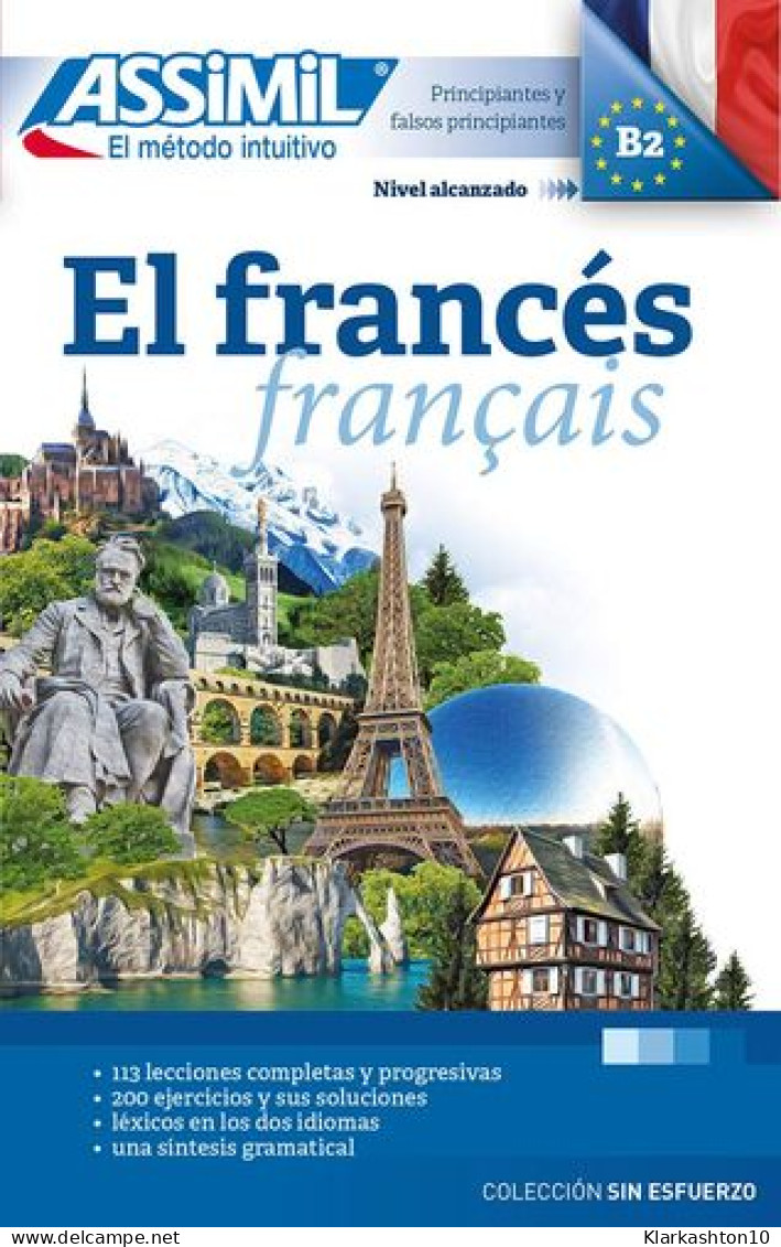 El Francés: Méthode De Français Pour Hispanophones: El Frances (Book) - Altri & Non Classificati