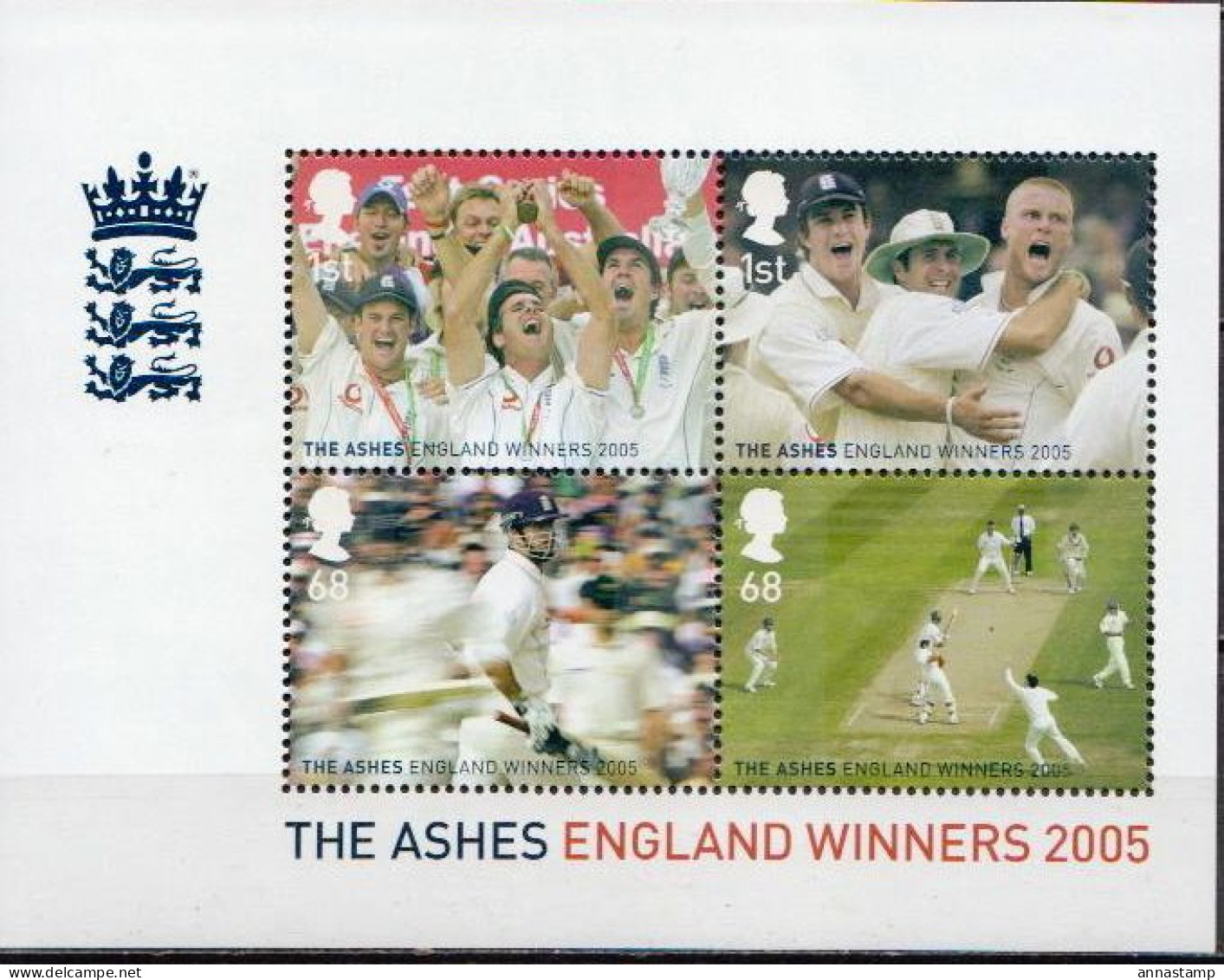 Great Britain MNH SS - Cricket