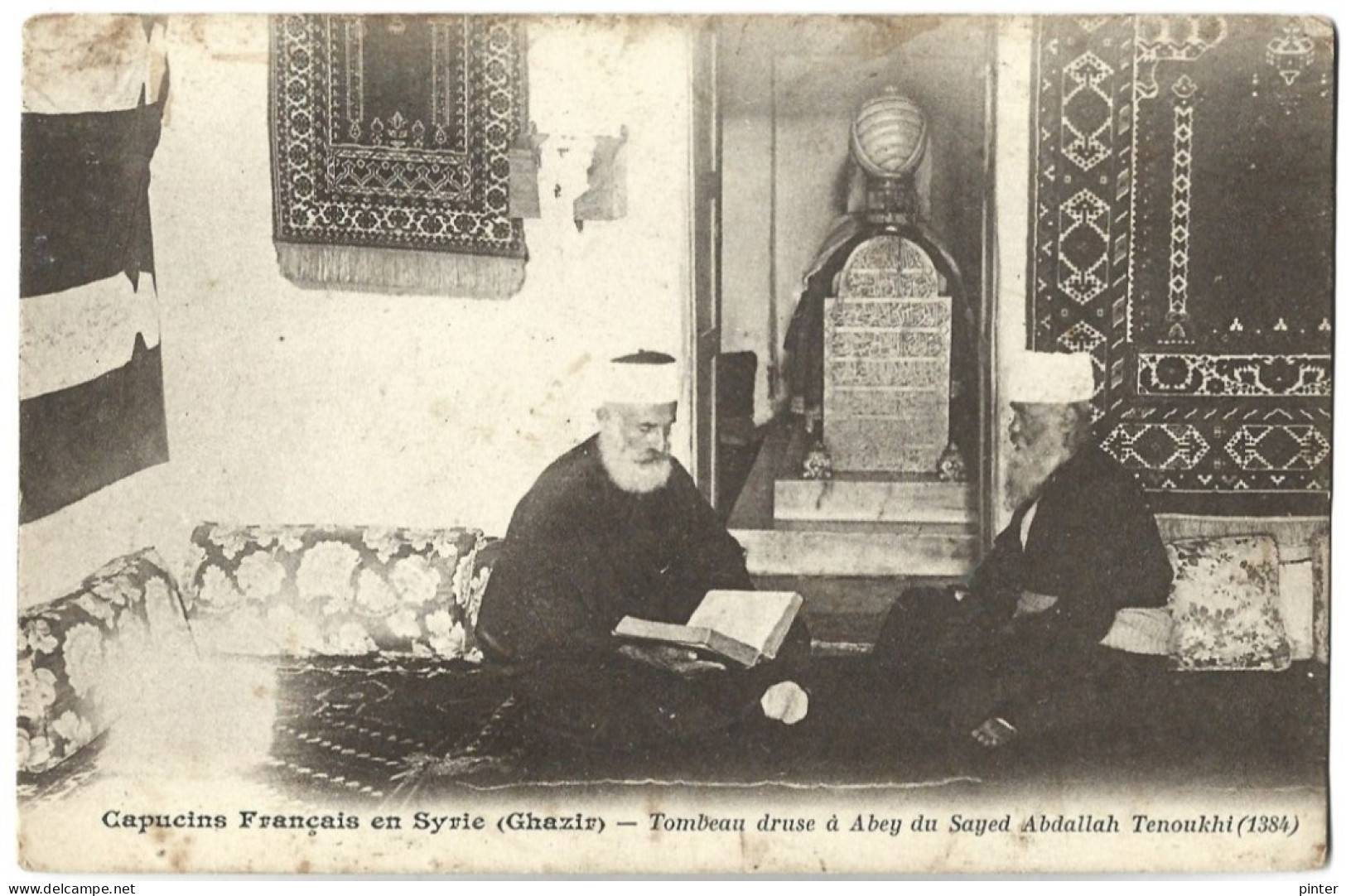 SYRIE - Capucins Français En Syrie (Ghazir) - Tombeau Druse à Abey Du Sayed Abdallah Tenoukhi (1384) - Siria