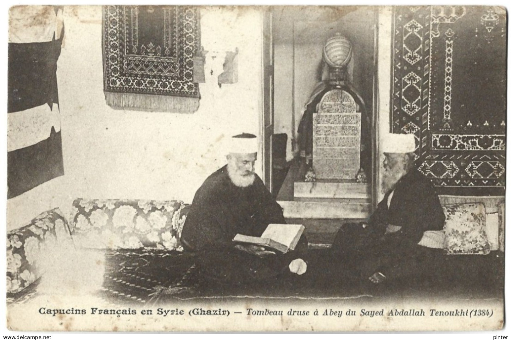 SYRIE - Capucins Français En Syrie (Ghazir) - Tombeau Druse à Abey Du Sayed Abdallah Tenoukhi (1384) - Syrien