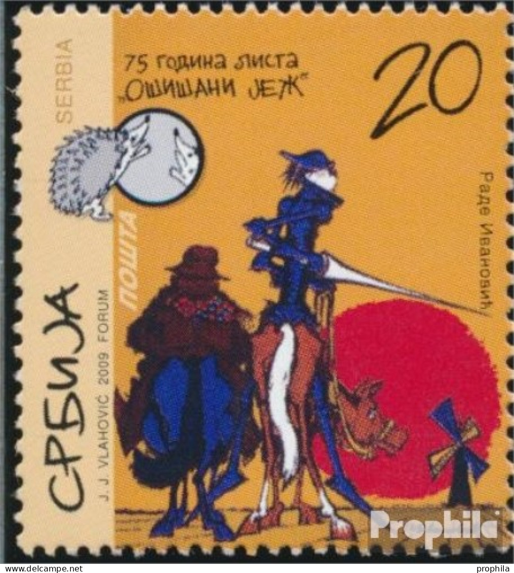 Serbien 272 (kompl.Ausg.) Postfrisch 2009 Zeitschrift Osisani Jez - Serbia