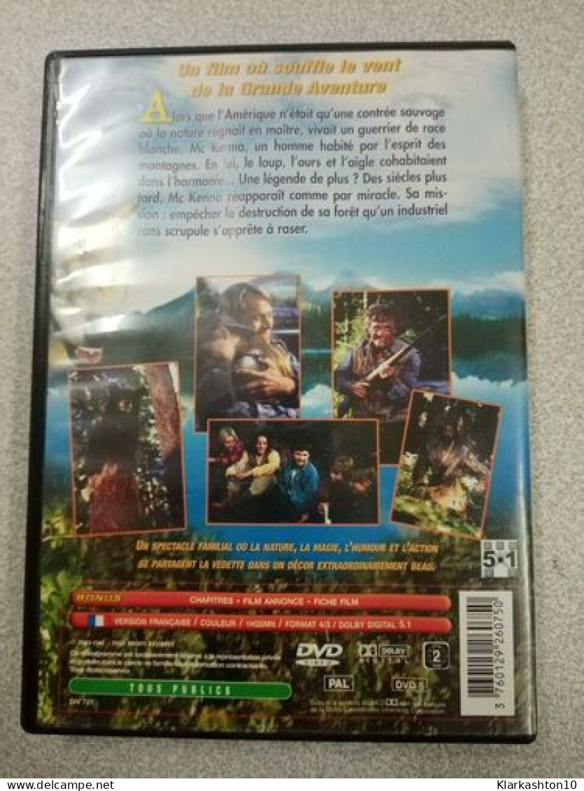 DVD Film - Forest Warrior - Other & Unclassified