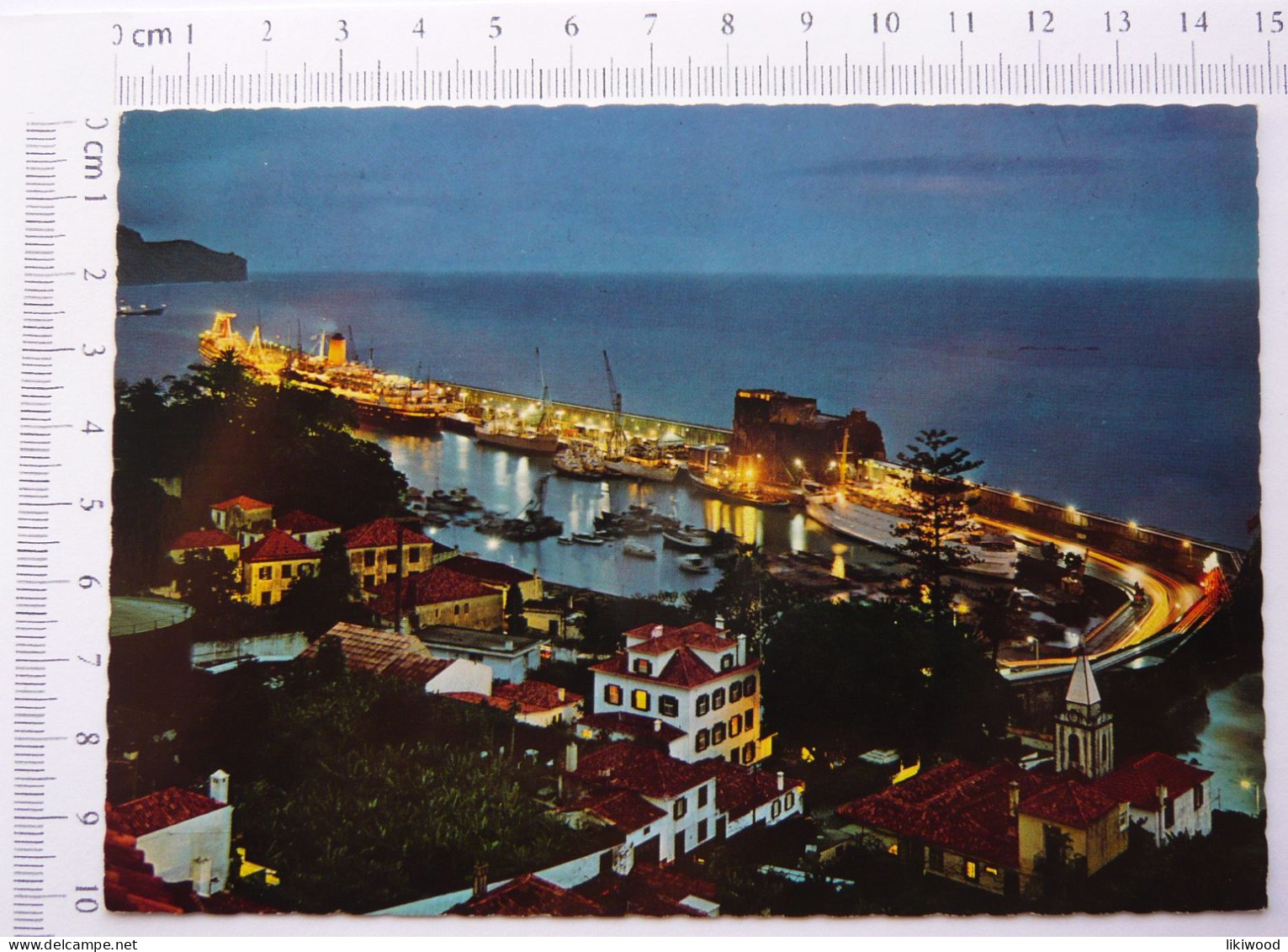 Funchal (Madeira) Vista Do Porto, View Of The Port - Portugal, República Portuguesa - Madeira