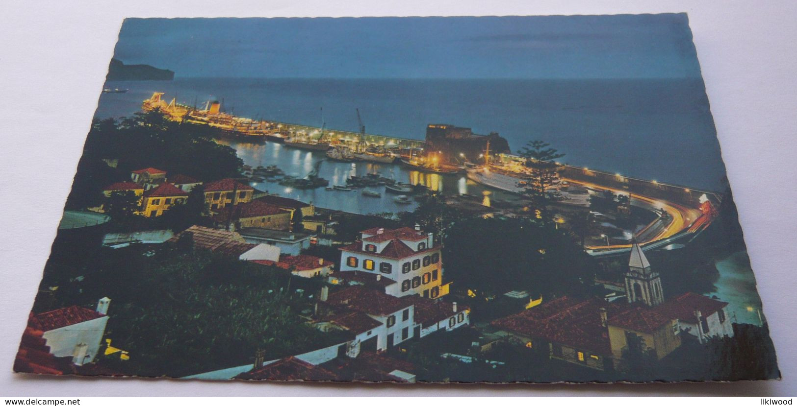Funchal (Madeira) Vista Do Porto, View Of The Port - Portugal, República Portuguesa - Madeira