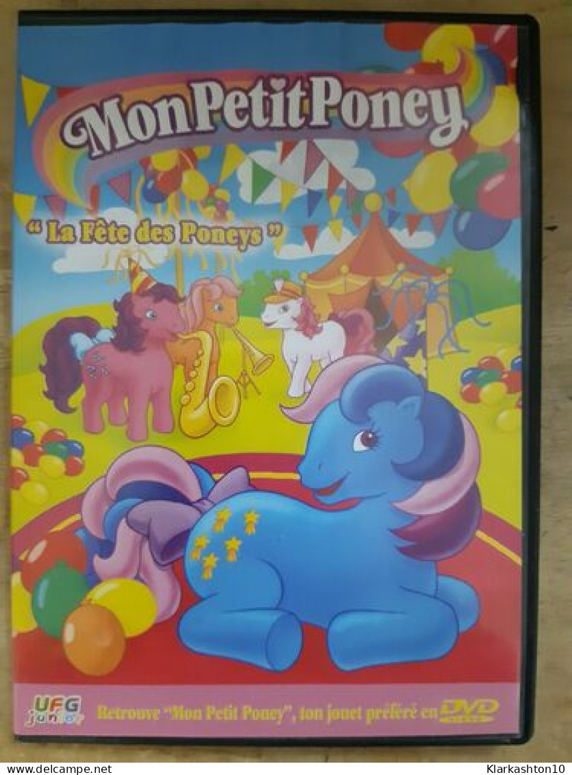 DVD Série Pour Enfants - Mon Petit Poney - La Fête Des Poneys - Otros & Sin Clasificación