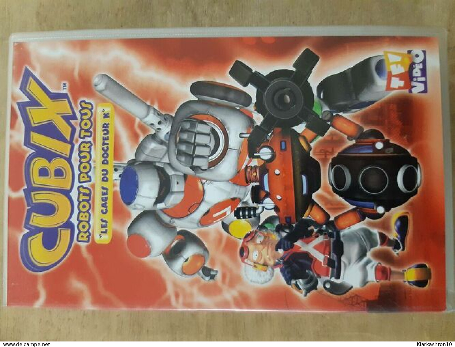 DVD Série Cubix Robots Pour Tous - Vol. 3 Concours De Robots - Altri & Non Classificati