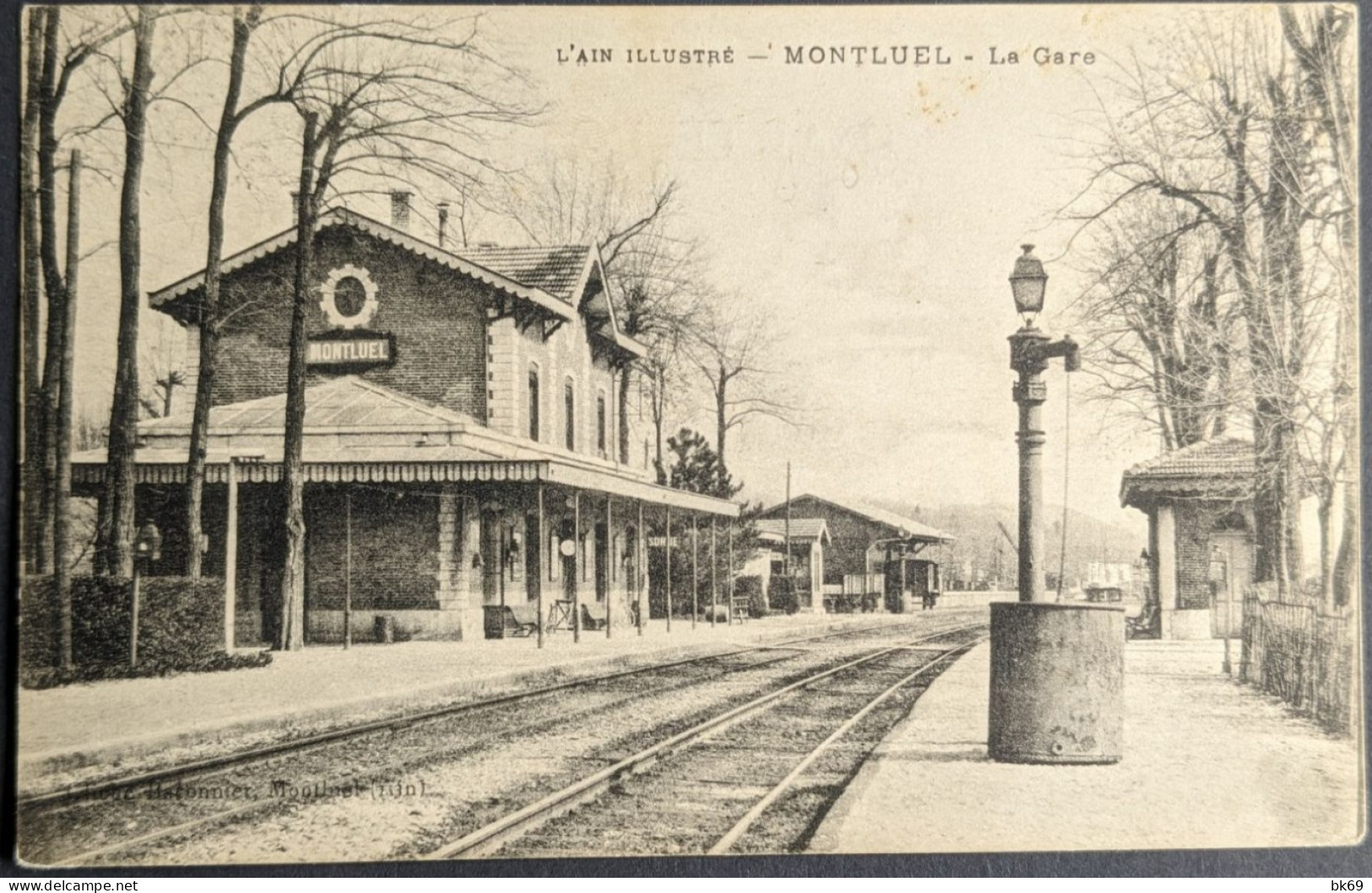Montluel La Gare - Montluel