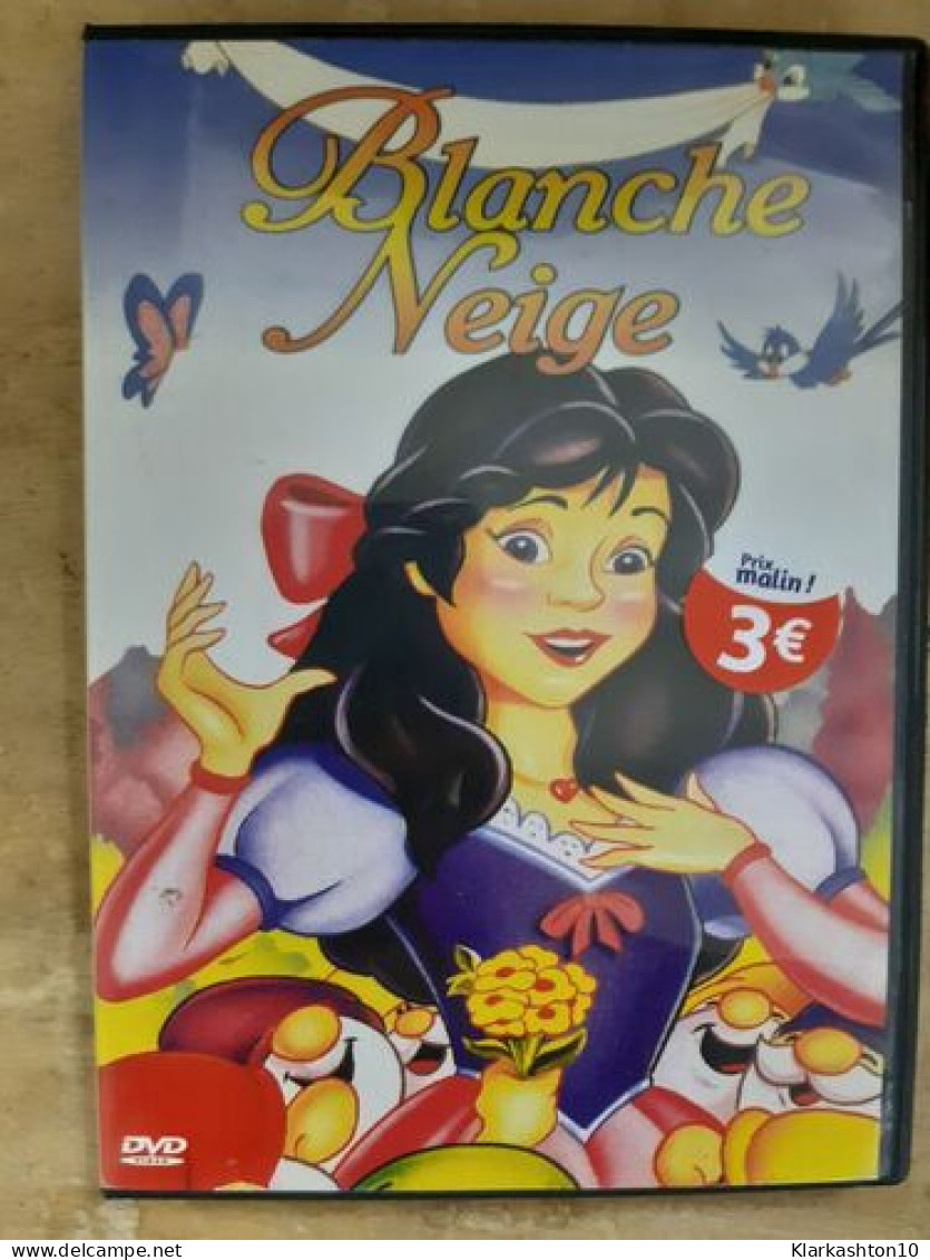 DVD Série Pour Enfants - Blanche-Neige - Sonstige & Ohne Zuordnung