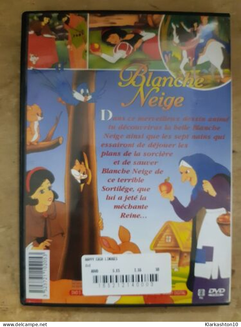 DVD Série Pour Enfants - Blanche-Neige - Other & Unclassified