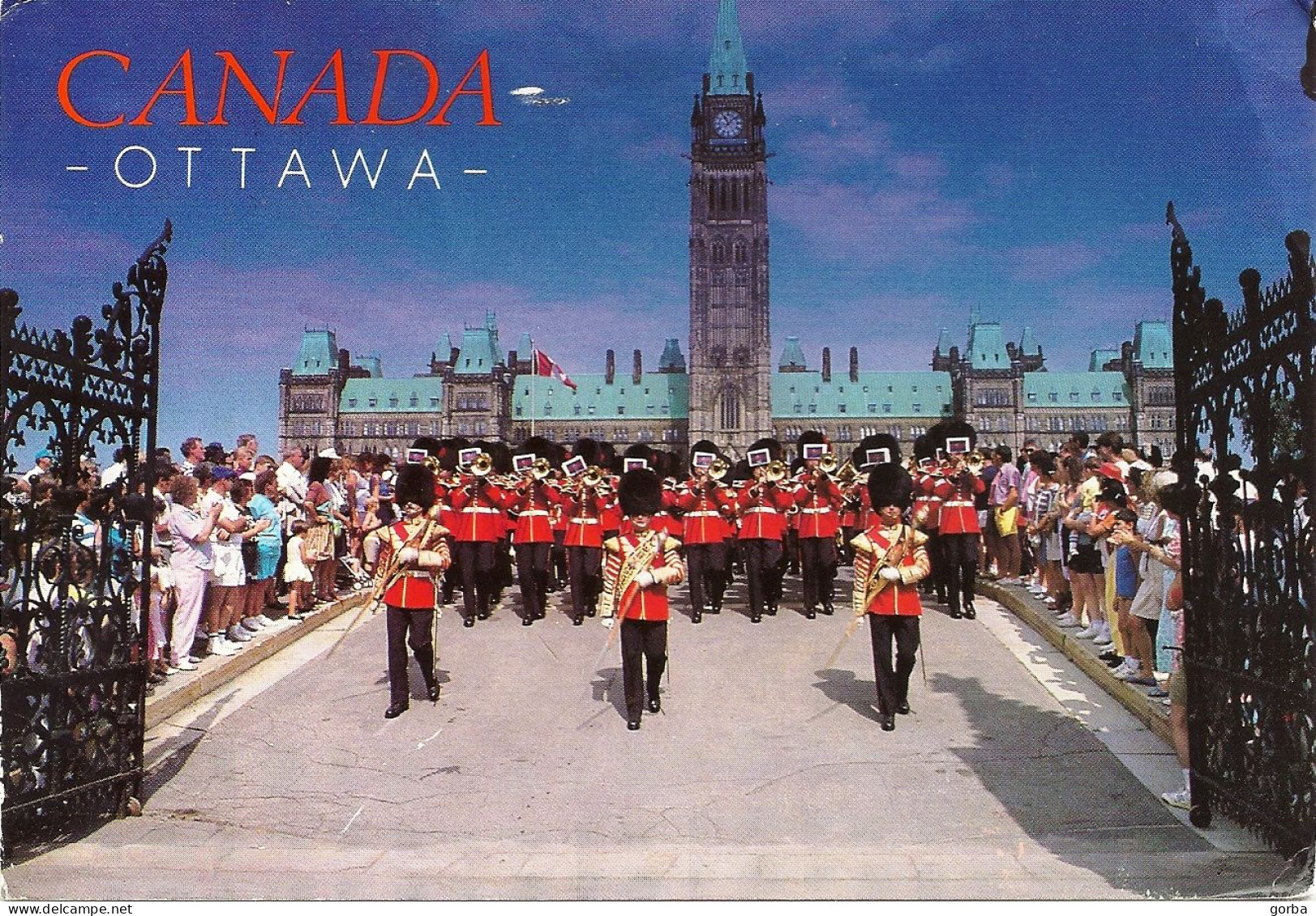 *CPM  - CANADA - OTAWA - Changement De La Garde - Ottawa
