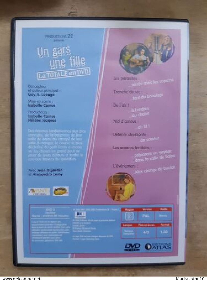 DVD Série TV Un Gars Une Fille - Vol. 5 - Sonstige & Ohne Zuordnung