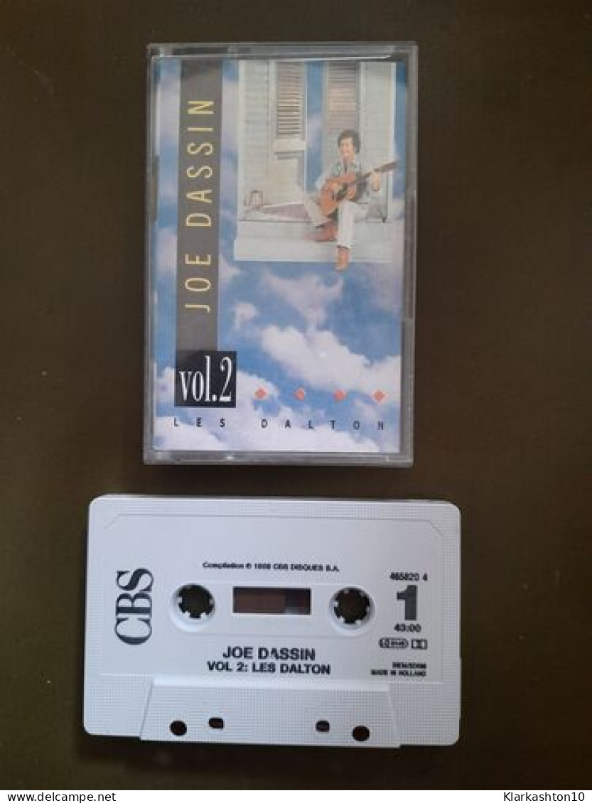 K7 Audio : Joe Dassin Vol. 2 - Les Dalton - Audiokassetten