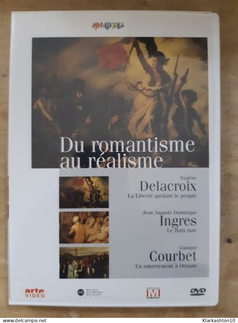 DVD Arts - Du Romantisme Au Réalisme - Altri & Non Classificati