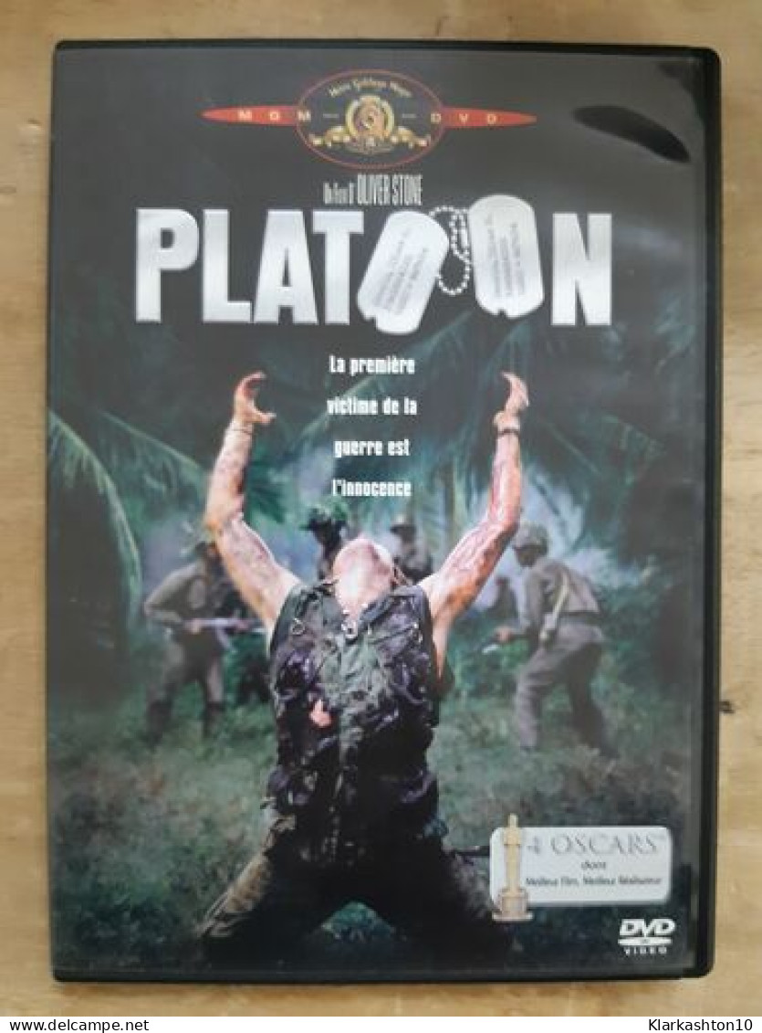 DVD Film - Platoon - Altri & Non Classificati