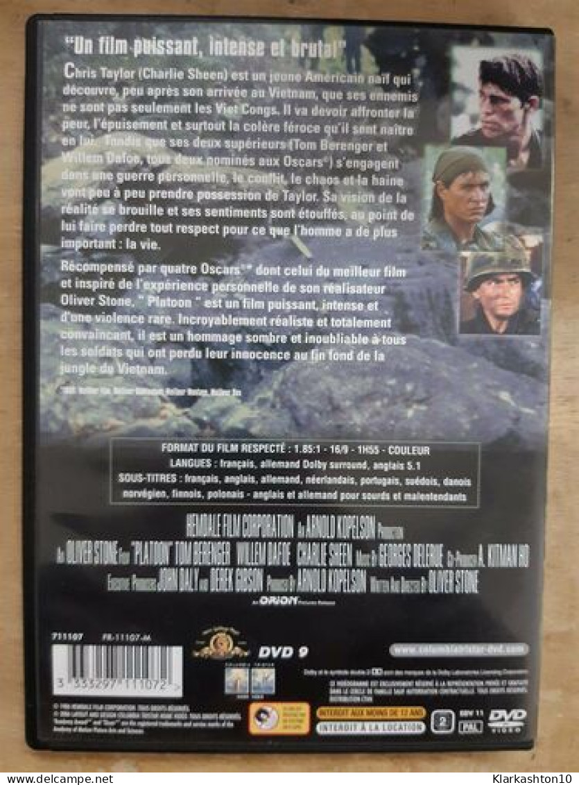 DVD Film - Platoon - Altri & Non Classificati