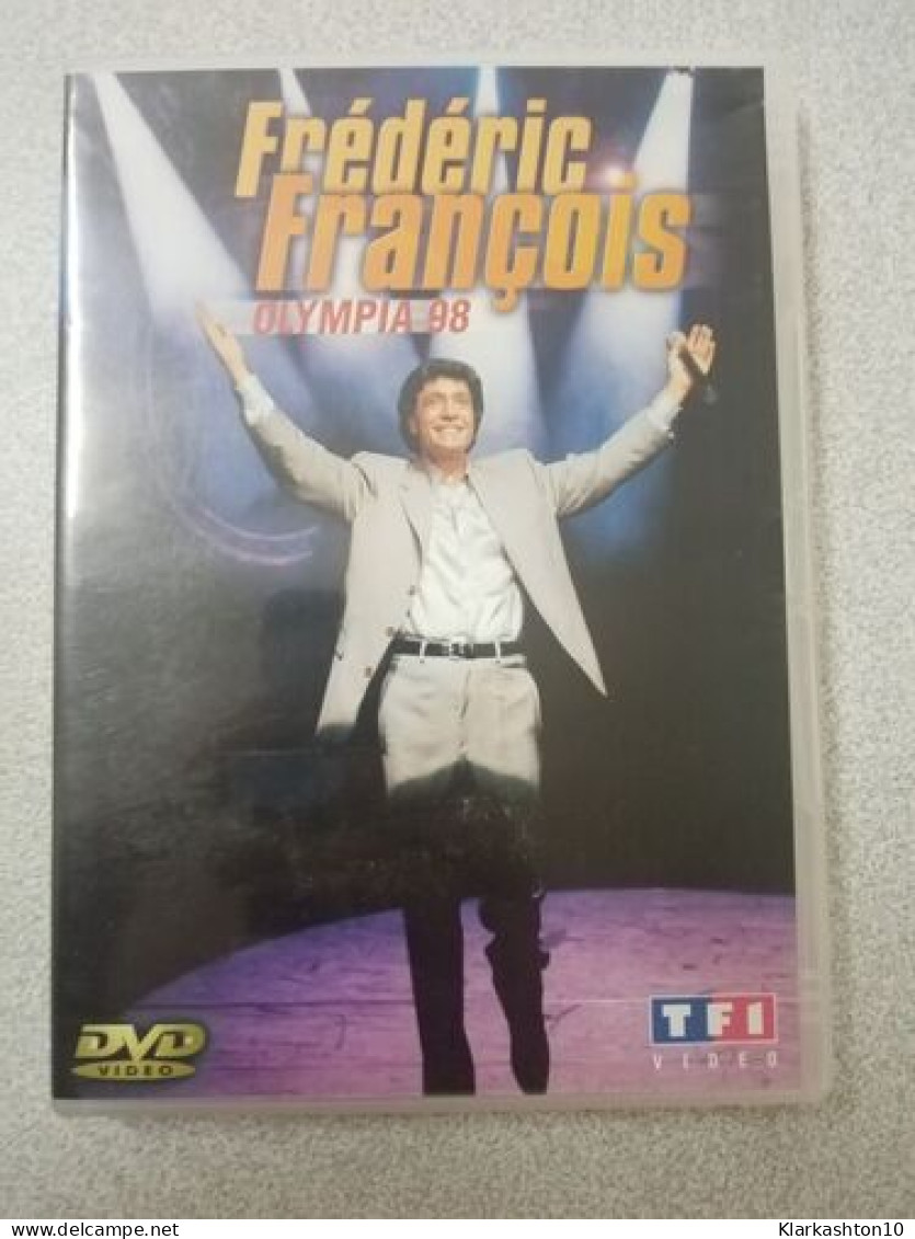 DVD - Drédéric François Olympia 98 - Altri & Non Classificati