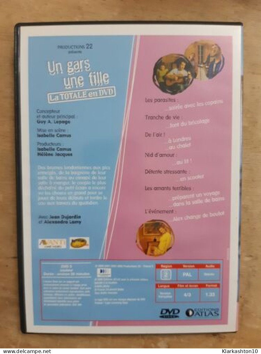 DVD Série TV Un Gars Une Fille - Vol. 5 - Altri & Non Classificati