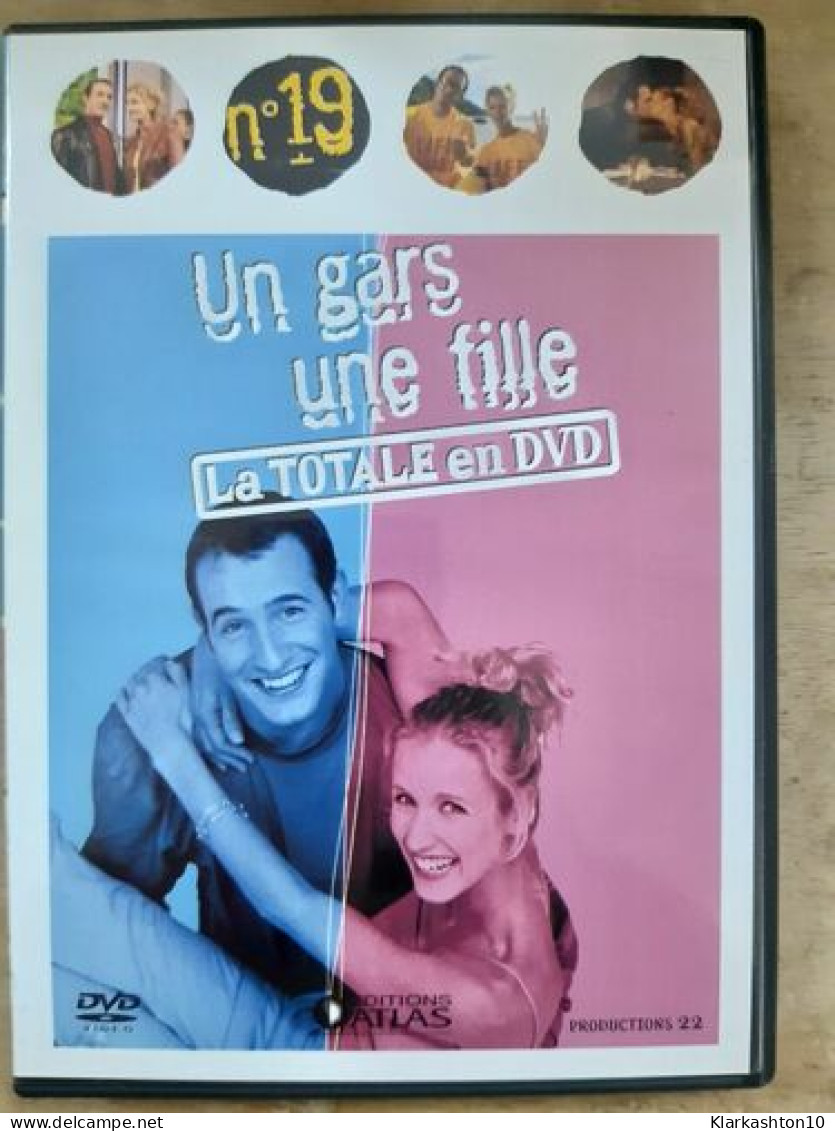 DVD Série TV Un Gars Une Fille - Vol. 19 - Other & Unclassified