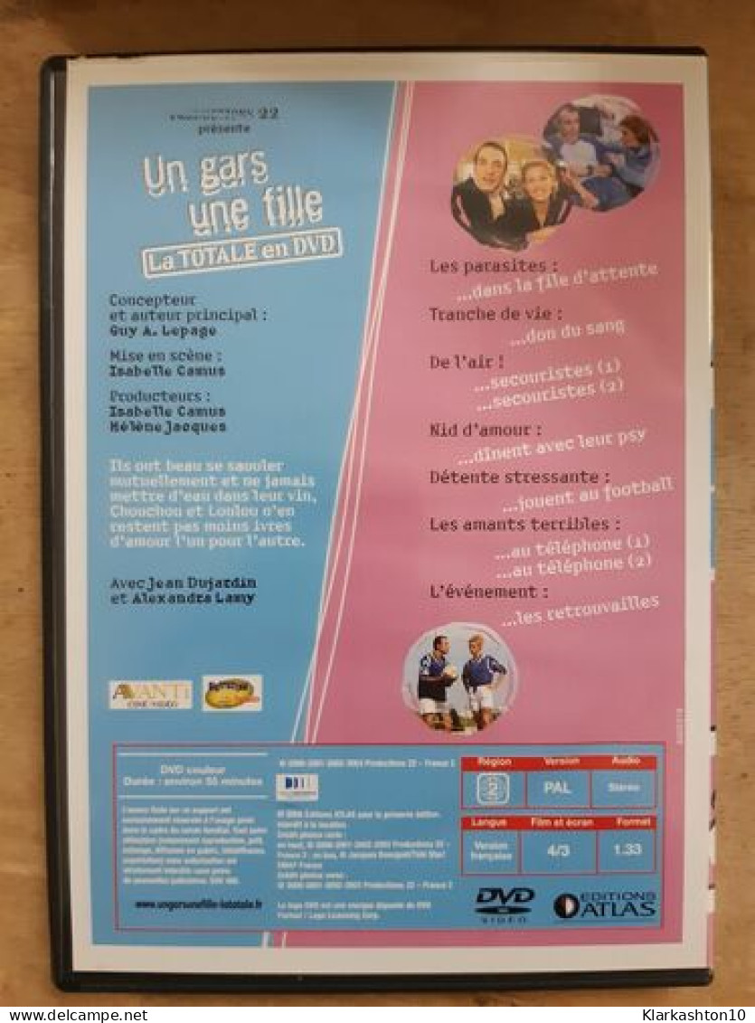 DVD Série TV Un Gars Une Fille - Vol. 19 - Altri & Non Classificati