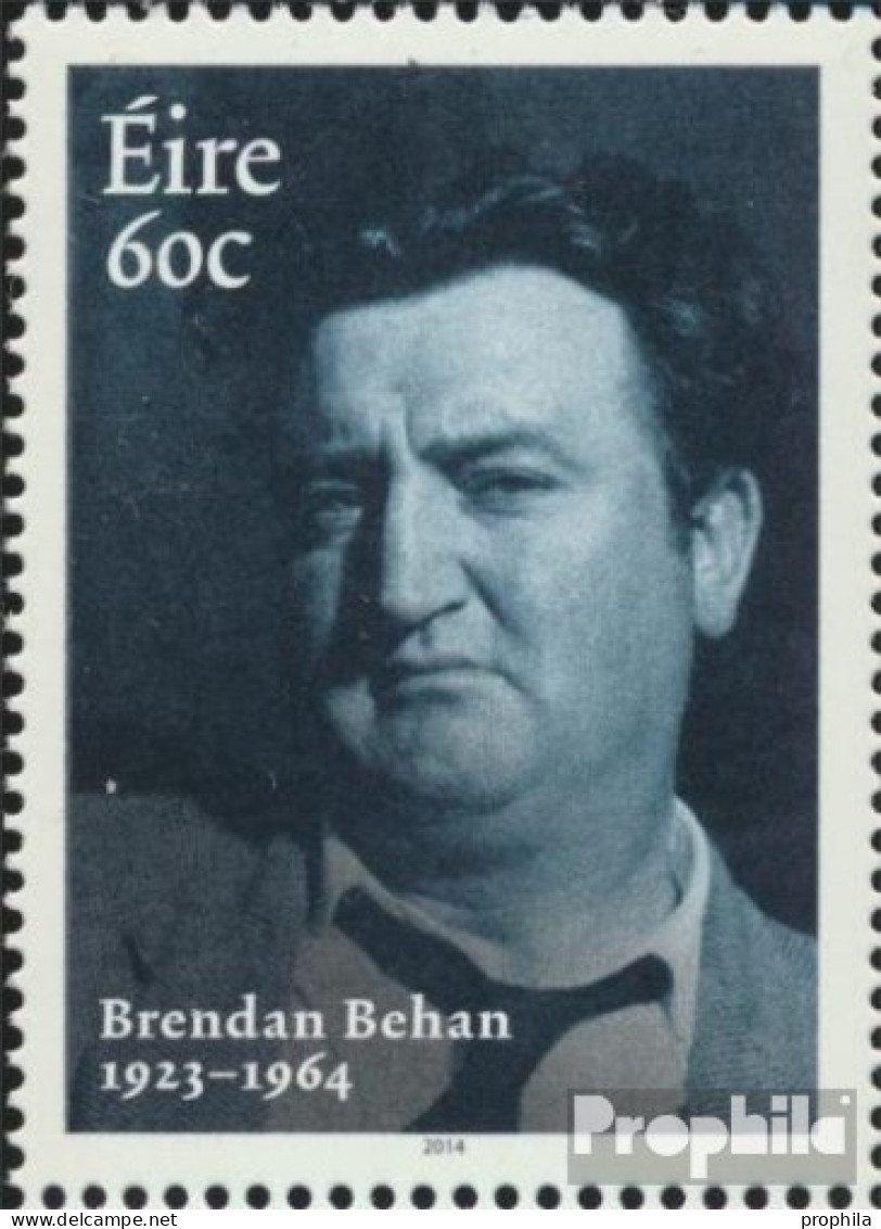 Irland 2080 (kompl.Ausg.) Postfrisch 2014 Brendan Behan - Ungebraucht