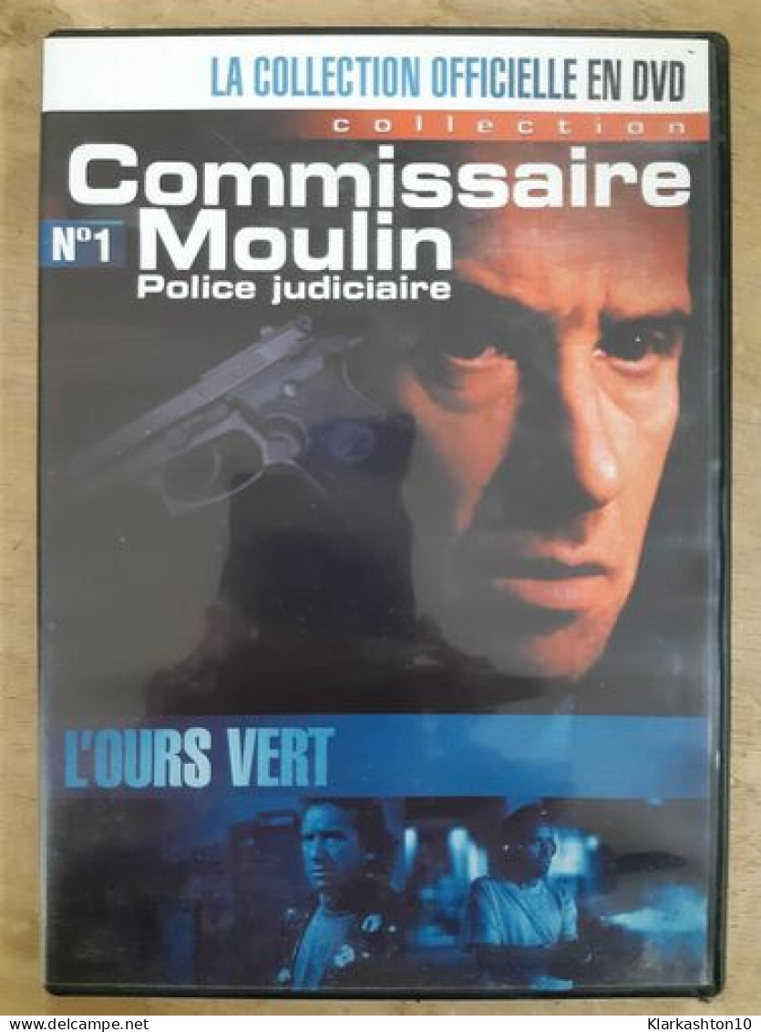 DVD Série Commissaire Moulin Vol. 1 - L'ours Vert - Otros & Sin Clasificación