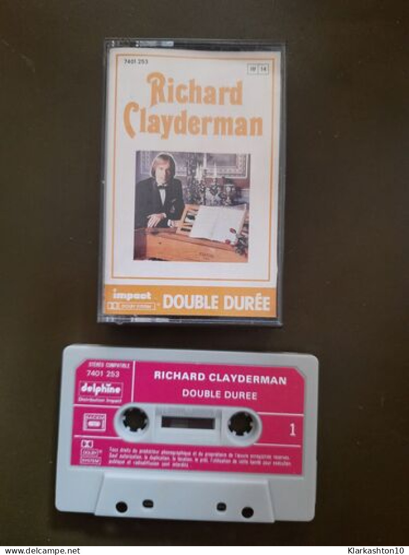 K7 Audio : Richard Clayderman - Double Durée - Cassettes Audio