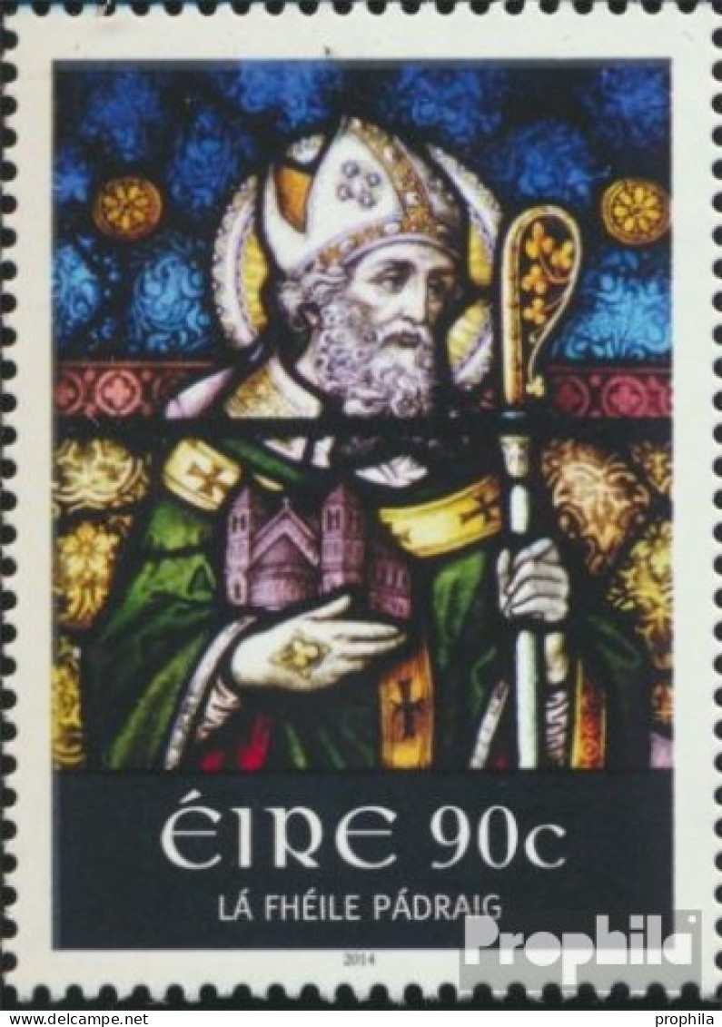 Irland 2079 (kompl.Ausg.) Postfrisch 2014 St. Patricks Tag - Ungebraucht