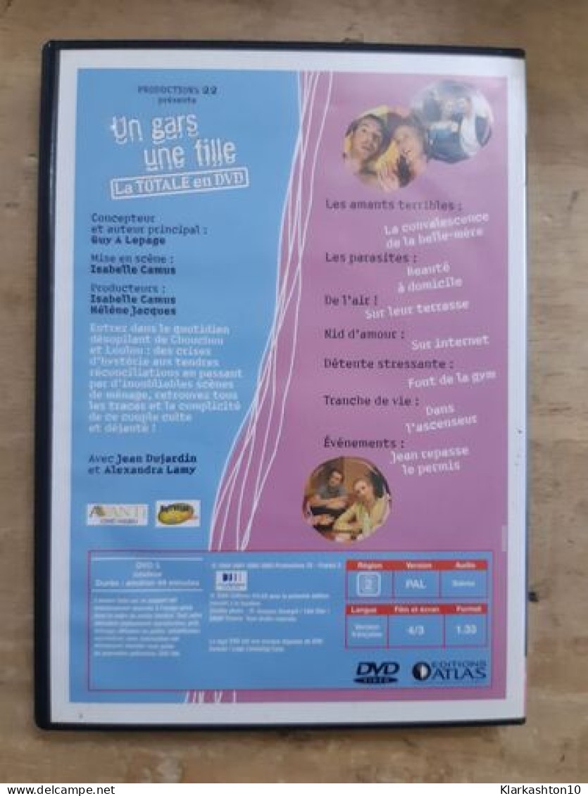 DVD Série TV Un Gars Une Fille - Vol. 4 - Otros & Sin Clasificación