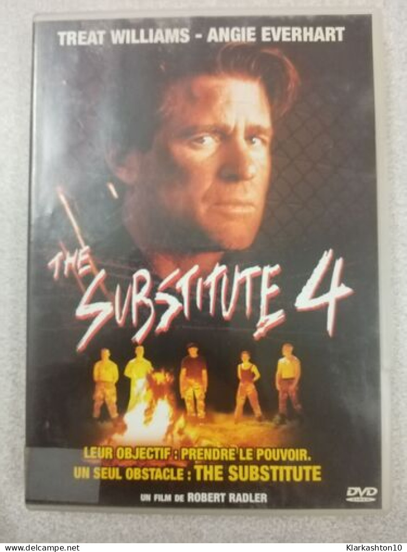 Dvd - The Substitute 4 (Treat Williams) - Otros & Sin Clasificación