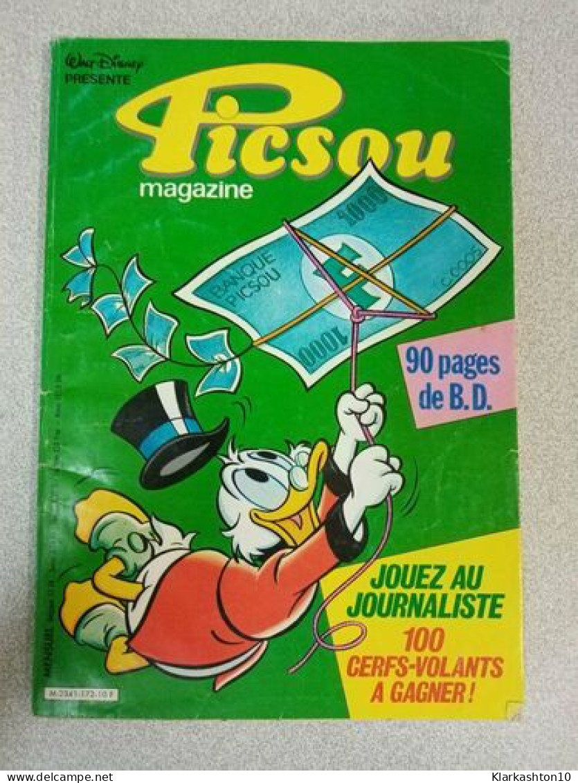 Picsou Magazine Nº 172 / 1986 - Non Classés
