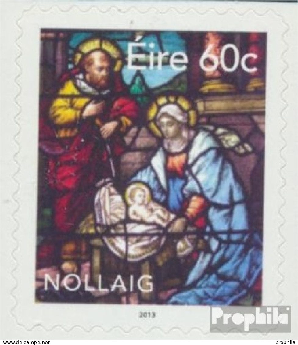 Irland 2075 (kompl.Ausg.) Postfrisch 2013 Weihnachten - Neufs