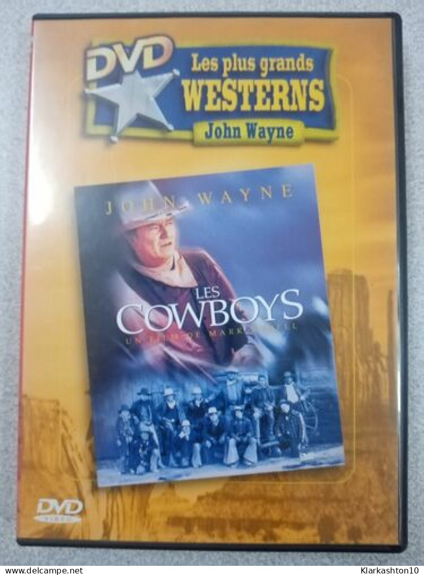 DVD Film Western Classic - Les Cowboys - Other & Unclassified