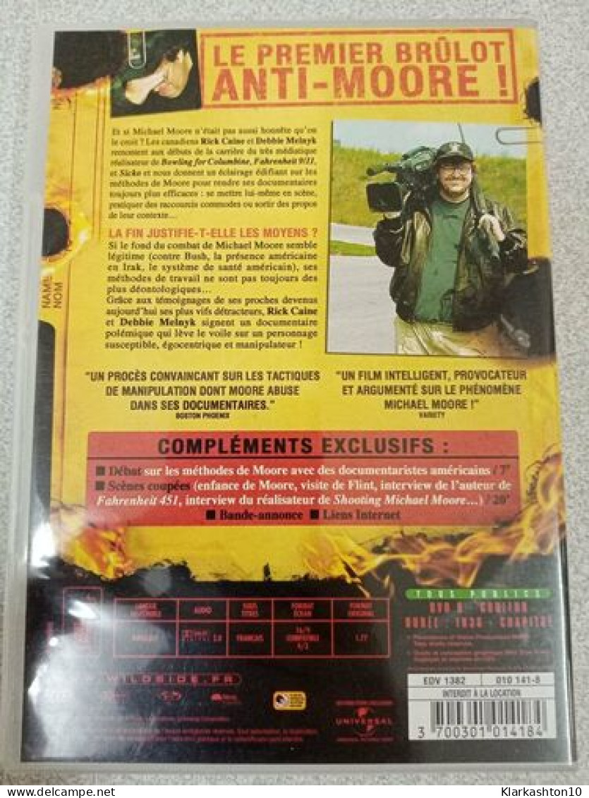 Dvd - Michael Moore : Polémique Système - Autres & Non Classés