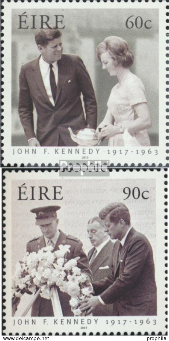 Irland 2054-2055 (kompl.Ausg.) Postfrisch 2013 Staatsbesuch Von John F. Kennedy - Nuovi