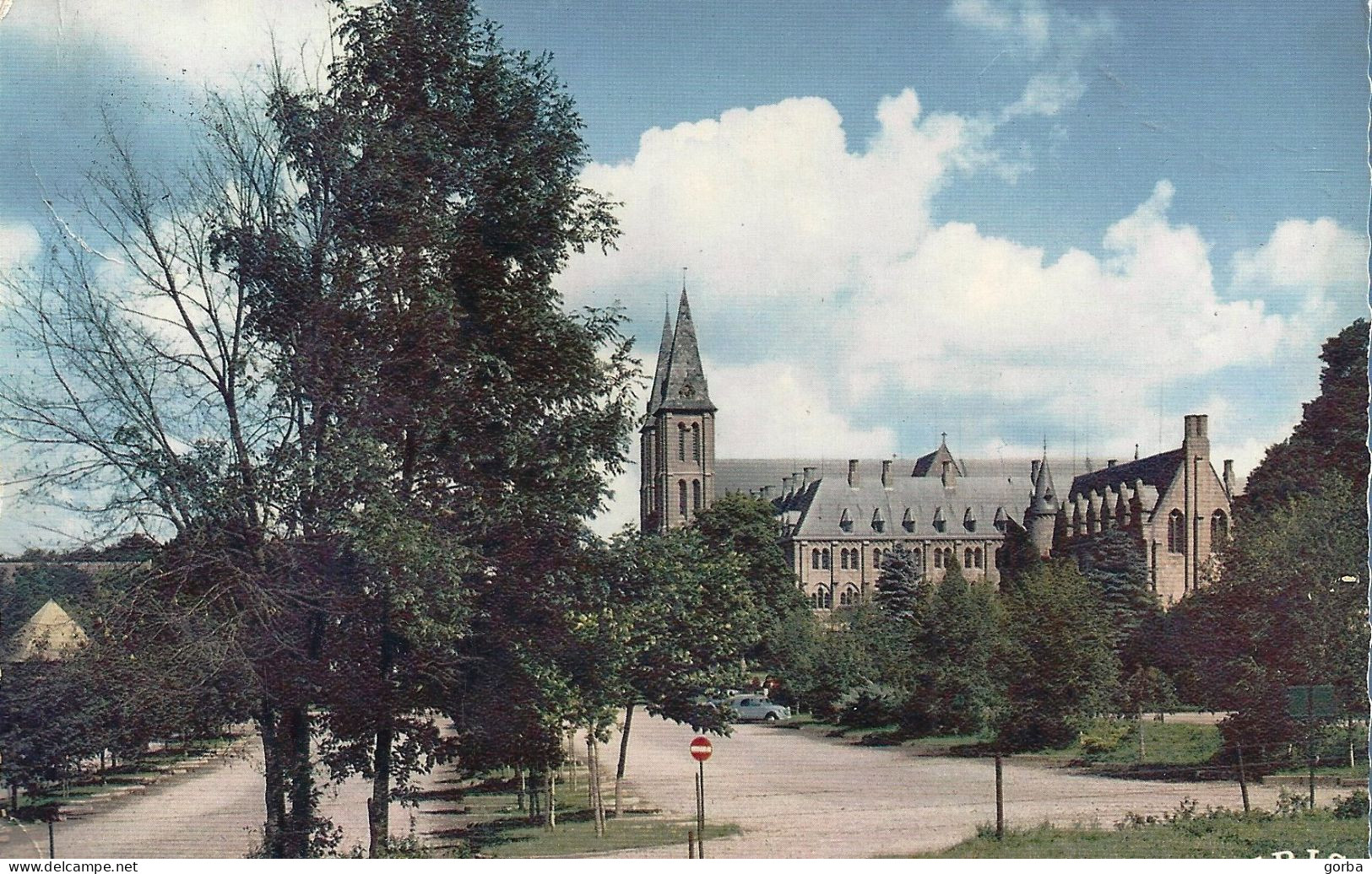 *CPM - BELGIQUE - NAMUR - ANHEE - Abbaye De Maredsous - Namen