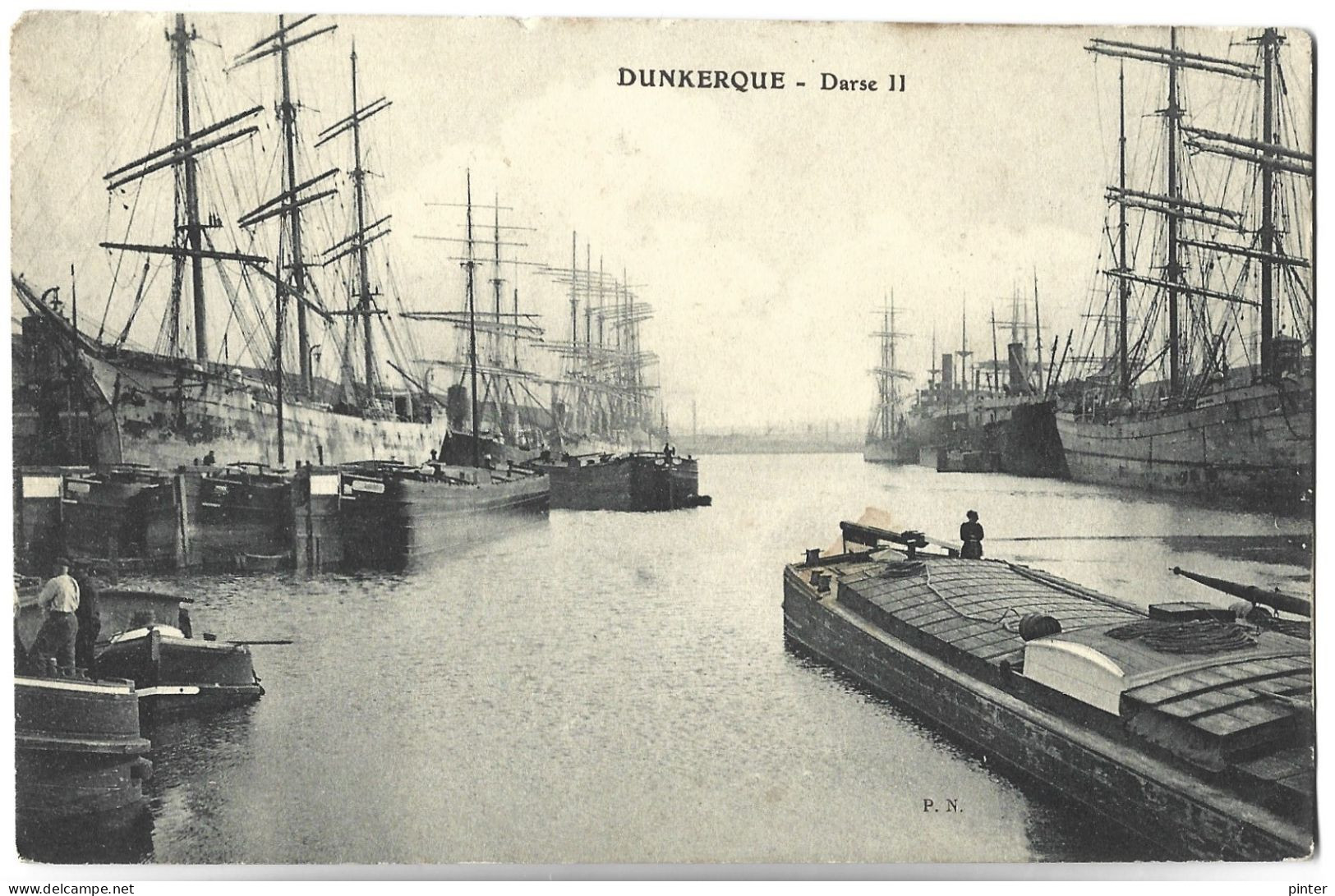 DUNKERQUE - Darse II - PENICHE - Dunkerque