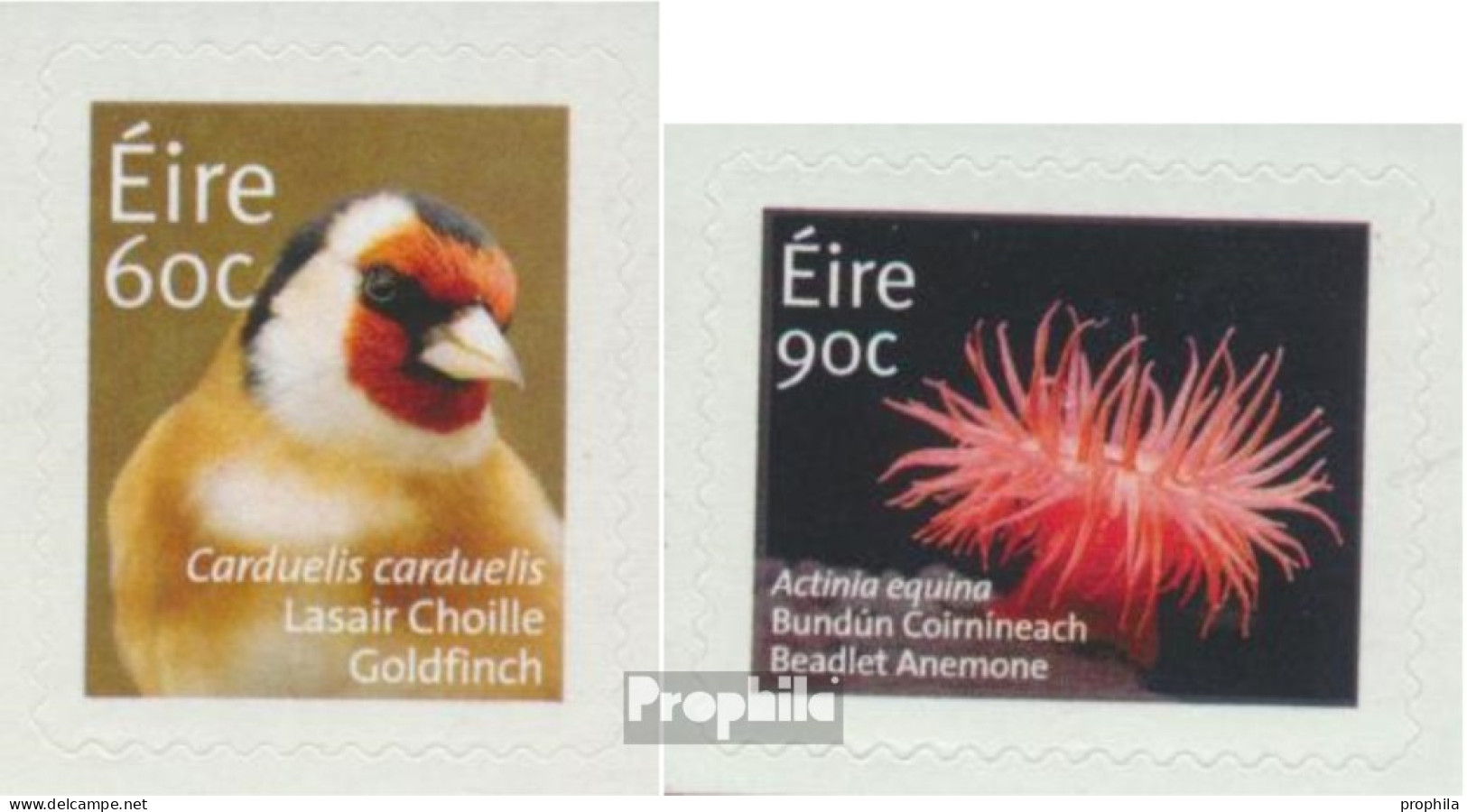Irland 2045-2046 (kompl.Ausg.) Postfrisch 2013 Tiere - Unused Stamps