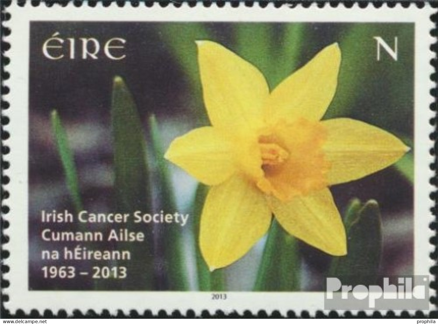 Irland 2042 (kompl.Ausg.) Postfrisch 2013 Irische Krebsgesellschaft - Ungebraucht