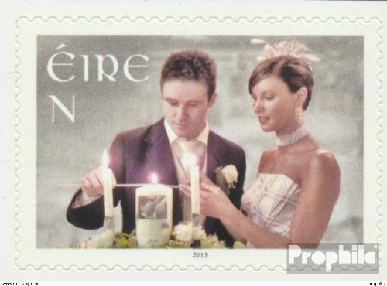 Irland 2039 (kompl.Ausg.) Postfrisch 2013 Hochzeitsgrußmarke - Nuovi