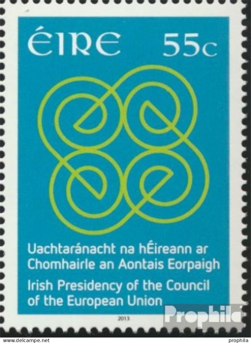 Irland 2036 (kompl.Ausg.) Postfrisch 2013 Vorsitz Irlands In Der EU - Ungebraucht