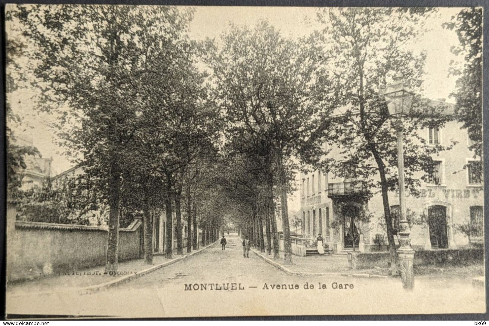 Montluel Avenue De La Gare Hotel Viret - Montluel