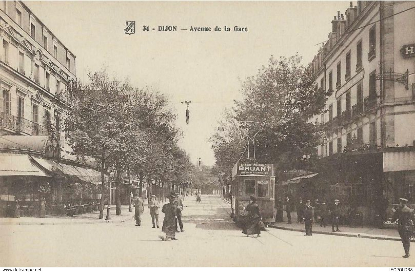 DIJON Avenue De La Gare - Dijon